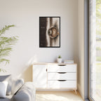 Silent Organs – Eye Wall Art | Luxury Anatomical Canvas Print | Museum-Inspired Fine Art