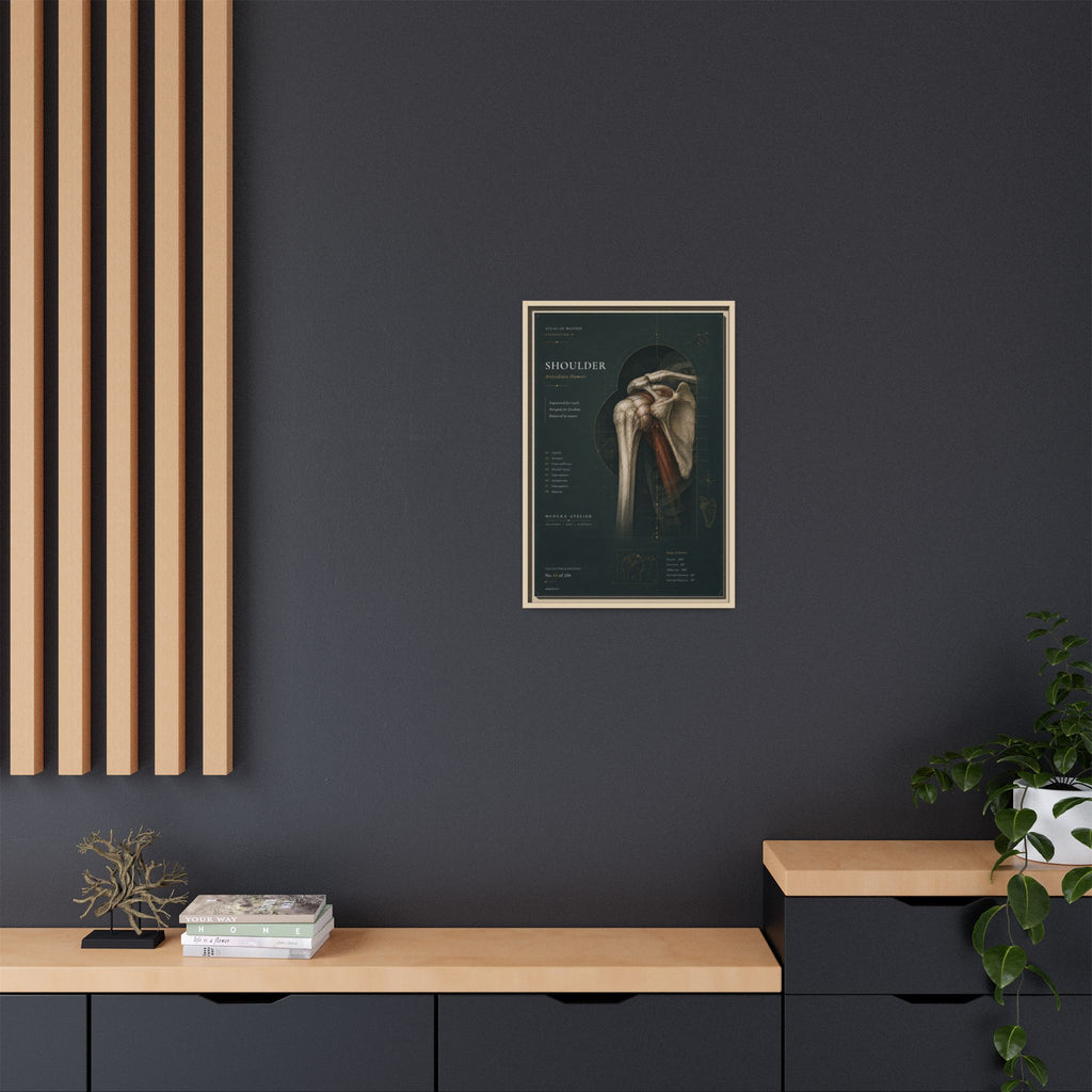 Copy of Atlas of Motion – Knee Wall Art | Luxury Orthopedic Canvas Print | Museum-Inspired Fine Art