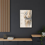 Orthopaedic Knee Anatomy Wall Art | Luxury Orthopedic Canvas Print | Museum-Inspired Fine Art