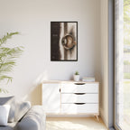 Silent Organs – Eye Wall Art | Luxury Anatomical Canvas Print | Museum-Inspired Fine Art