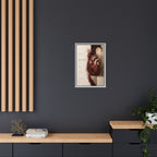 Silent Organs – Heart Wall Art | Luxury Anatomical Canvas Print | Museum-Inspired Fine Art