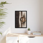 Silent Organs – Eye Wall Art | Luxury Anatomical Canvas Print | Museum-Inspired Fine Art