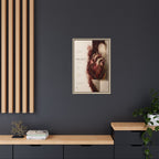 Silent Organs – Heart Wall Art | Luxury Anatomical Canvas Print | Museum-Inspired Fine Art