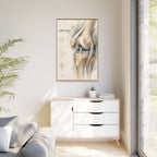 Orthopaedic Knee Anatomy Wall Art | Luxury Orthopedic Canvas Print | Museum-Inspired Fine Art