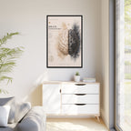 Brain Hemispheres Wall Art | Luxury Neuroscience Canvas Print | Museum-Inspired Fine Art