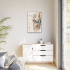 Orthopaedic Knee Anatomy Wall Art | Luxury Orthopedic Canvas Print | Museum-Inspired Fine Art