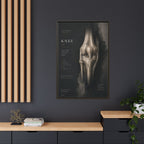 Atlas of Motion – Knee Wall Art | Luxury Orthopedic Canvas Print | Museum-Inspired Fine Art