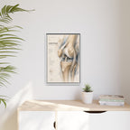 Orthopaedic Knee Anatomy Wall Art | Luxury Orthopedic Canvas Print | Museum-Inspired Fine Art
