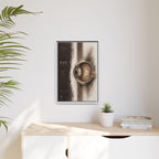 Silent Organs – Eye Wall Art | Luxury Anatomical Canvas Print | Museum-Inspired Fine Art