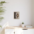 Silent Organs – Eye Wall Art | Luxury Anatomical Canvas Print | Museum-Inspired Fine Art