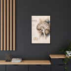 White Matter Brain Wall Art | Luxury Neuroscience Canvas Print | Museum-Inspired Fine Art