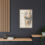 Orthopaedic Knee Anatomy Wall Art | Luxury Orthopedic Canvas Print | Museum-Inspired Fine Art