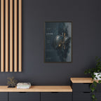 Silent Organs – Liver Wall Art | Luxury Anatomical Canvas Print | Museum-Inspired Fine Art