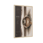 Silent Organs – Eye Wall Art | Luxury Anatomical Canvas Print | Museum-Inspired Fine Art
