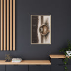 Silent Organs – Eye Wall Art | Luxury Anatomical Canvas Print | Museum-Inspired Fine Art