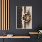 Silent Organs – Eye Wall Art | Luxury Anatomical Canvas Print | Museum-Inspired Fine Art