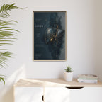 Silent Organs – Liver Wall Art | Luxury Anatomical Canvas Print | Museum-Inspired Fine Art