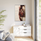Silent Organs – Heart Wall Art | Luxury Anatomical Canvas Print | Museum-Inspired Fine Art