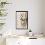 Orthopaedic Knee Anatomy Wall Art | Luxury Orthopedic Canvas Print | Museum-Inspired Fine Art