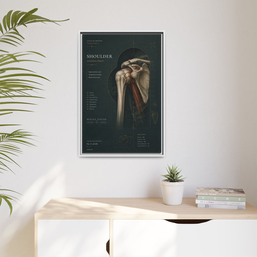 Copy of Atlas of Motion – Knee Wall Art | Luxury Orthopedic Canvas Print | Museum-Inspired Fine Art