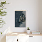 Silent Organs – Lungs Wall Art | Luxury Anatomical Canvas Print | Museum-Inspired Fine Art