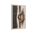 Silent Organs – Eye Wall Art | Luxury Anatomical Canvas Print | Museum-Inspired Fine Art