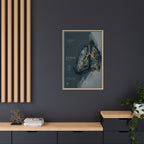 Silent Organs – Lungs Wall Art | Luxury Anatomical Canvas Print | Museum-Inspired Fine Art