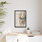 Orthopaedic Knee Anatomy Wall Art | Luxury Orthopedic Canvas Print | Museum-Inspired Fine Art