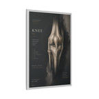 Atlas of Motion – Knee Wall Art | Luxury Orthopedic Canvas Print | Museum-Inspired Fine Art