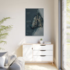 Silent Organs – Lungs Wall Art | Luxury Anatomical Canvas Print | Museum-Inspired Fine Art