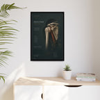 Copy of Atlas of Motion – Knee Wall Art | Luxury Orthopedic Canvas Print | Museum-Inspired Fine Art