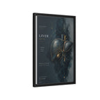 Silent Organs – Liver Wall Art | Luxury Anatomical Canvas Print | Museum-Inspired Fine Art