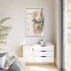 Orthopaedic Knee Anatomy Wall Art | Luxury Orthopedic Canvas Print | Museum-Inspired Fine Art