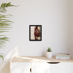 Silent Organs – Heart Wall Art | Luxury Anatomical Canvas Print | Museum-Inspired Fine Art