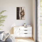 Silent Organs – Eye Wall Art | Luxury Anatomical Canvas Print | Museum-Inspired Fine Art