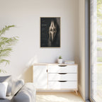 Atlas of Motion – Knee Wall Art | Luxury Orthopedic Canvas Print | Museum-Inspired Fine Art