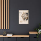 White Matter Brain Wall Art | Luxury Neuroscience Canvas Print | Museum-Inspired Fine Art