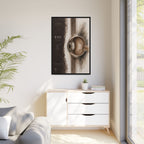 Silent Organs – Eye Wall Art | Luxury Anatomical Canvas Print | Museum-Inspired Fine Art
