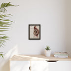 Silent Organs – Hippocampus Wall Art | Luxury Neuroscience Canvas Print | Museum-Inspired Fine Art