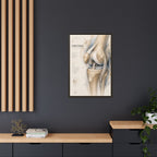Orthopaedic Knee Anatomy Wall Art | Luxury Orthopedic Canvas Print | Museum-Inspired Fine Art