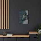 Silent Organs – Lungs Wall Art | Luxury Anatomical Canvas Print | Museum-Inspired Fine Art