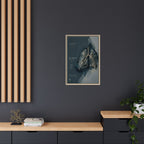 Silent Organs – Lungs Wall Art | Luxury Anatomical Canvas Print | Museum-Inspired Fine Art