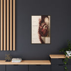 Silent Organs – Heart Wall Art | Luxury Anatomical Canvas Print | Museum-Inspired Fine Art