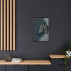 Silent Organs – Lungs Wall Art | Luxury Anatomical Canvas Print | Museum-Inspired Fine Art