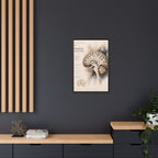 White Matter Brain Wall Art | Luxury Neuroscience Canvas Print | Museum-Inspired Fine Art
