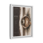 Silent Organs – Eye Wall Art | Luxury Anatomical Canvas Print | Museum-Inspired Fine Art