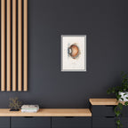 Anatomical Eye Canvas Print | Luxury Ophthalmology Wall Art | Museum-Inspired Medical Decor