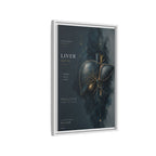 Silent Organs – Liver Wall Art | Luxury Anatomical Canvas Print | Museum-Inspired Fine Art
