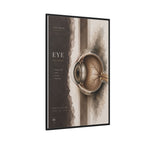Silent Organs – Eye Wall Art | Luxury Anatomical Canvas Print | Museum-Inspired Fine Art