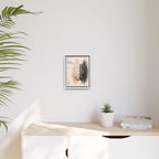 Brain Hemispheres Wall Art | Luxury Neuroscience Canvas Print | Museum-Inspired Fine Art